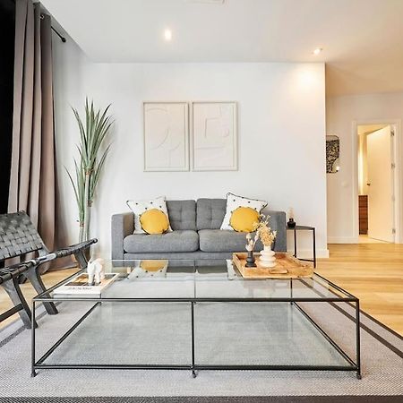 Gran Via Style Appartement Madrid Buitenkant foto
