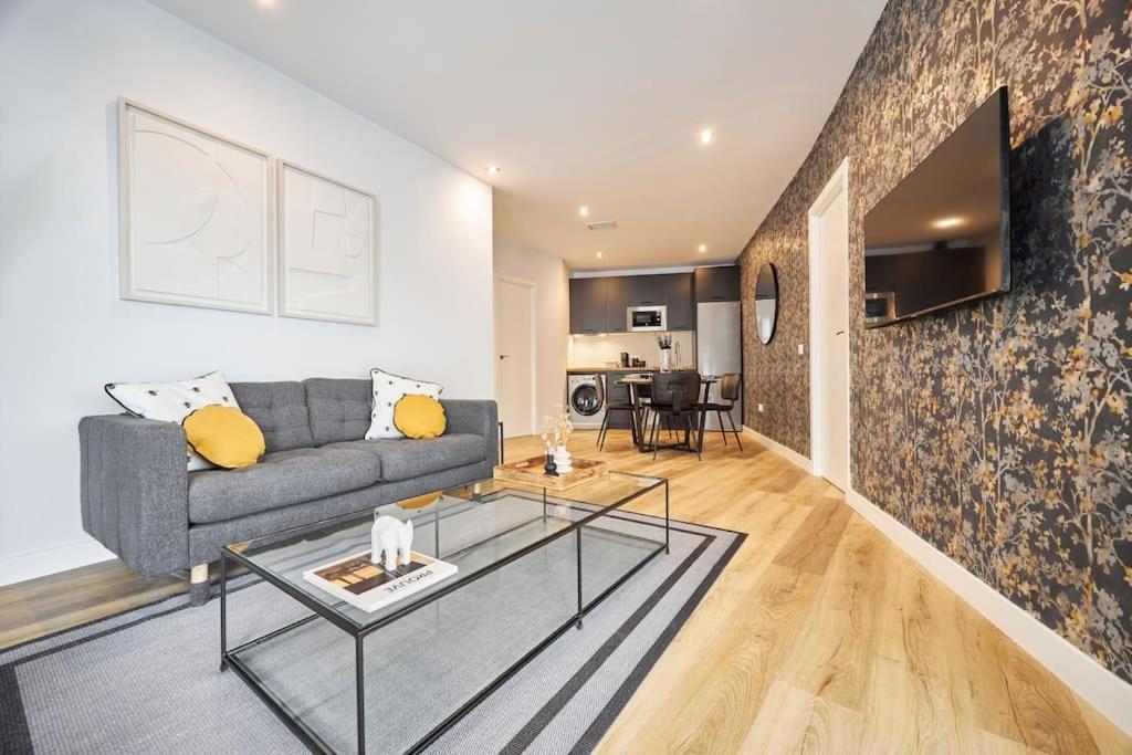 Gran Via Style Appartement Madrid Buitenkant foto